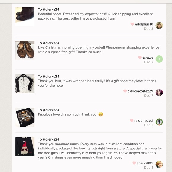 Shop my closet with Confidence 💯% Satisfaction - Picture 5 of 7